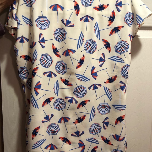 Talbots silk top - Picture 2 of 2